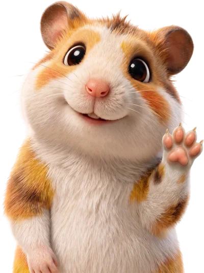 Hammy greeting