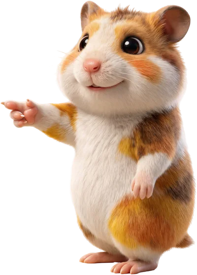 Hammy pointing